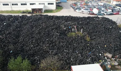 Deponija kupuje specijalnu drobilicu, izrezane gume prodavaće turskim cementarama