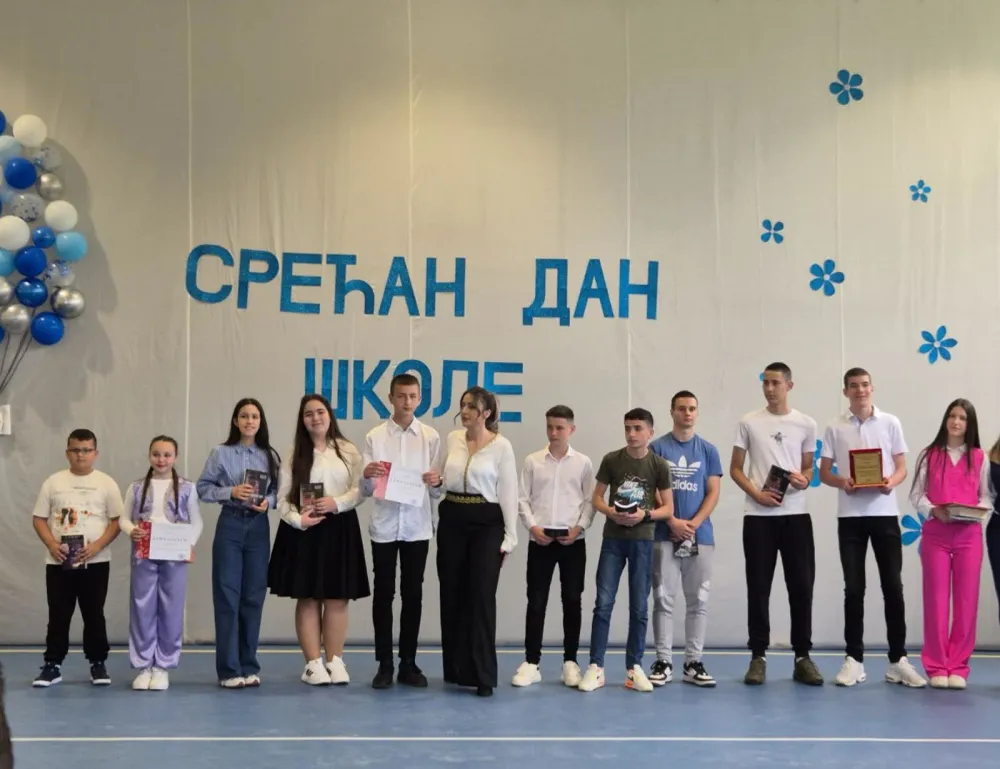 Titulu đaka generacije O&Scaron; &ldquo;9. maj&rdquo; ponijela Lana Lalević