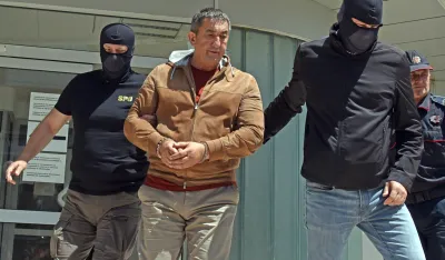 Milionski vrijednu imovinu Du&scaron;ka GoluGolubovića odvode na pretres imovinebovića SPO pretresao čitav dan