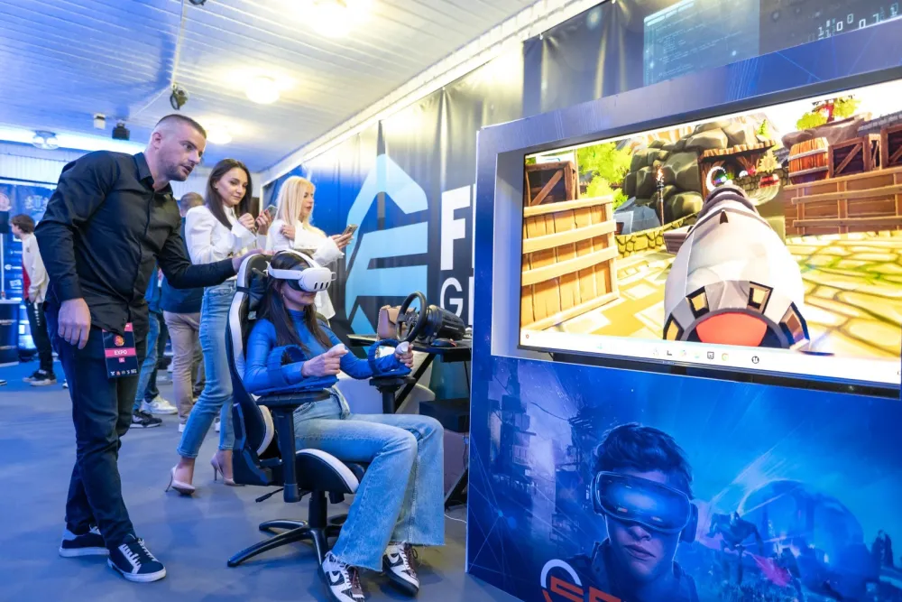 Bar postaje digitalni epicentar: Otvoren treći Montenegro Future Festival