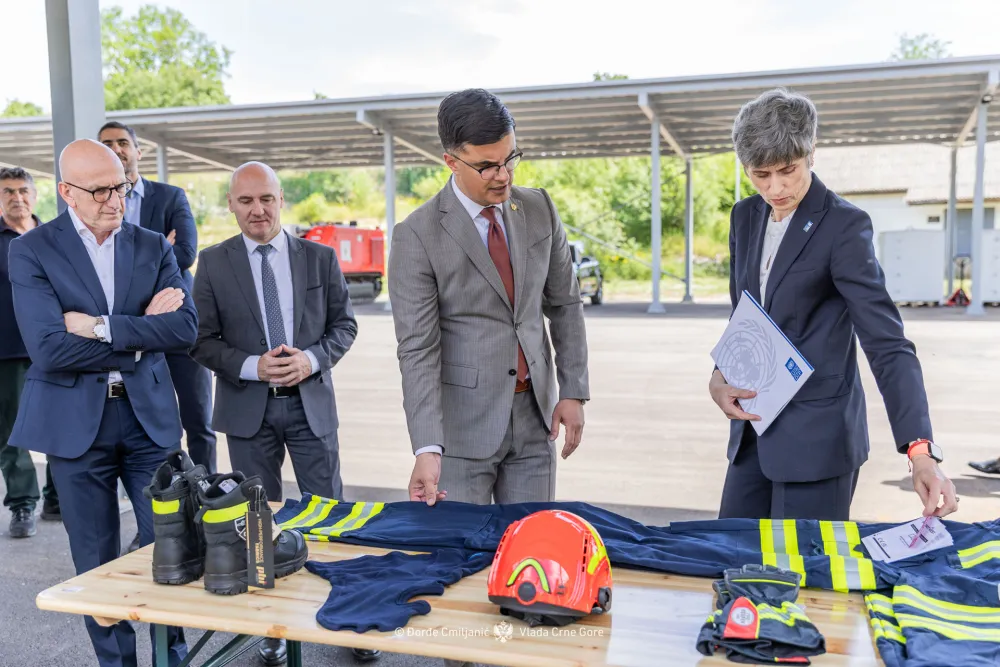 MUP dobio vrijednu donaciju od UNDP: Sistem za&scaron;tite i spa&scaron;avanja spremniji za požarnu sezonu