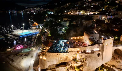 Herceg Novi i Ulcinj obilježili Dan Evrope manifestacijom &bdquo;Noć tvrđava&ldquo;