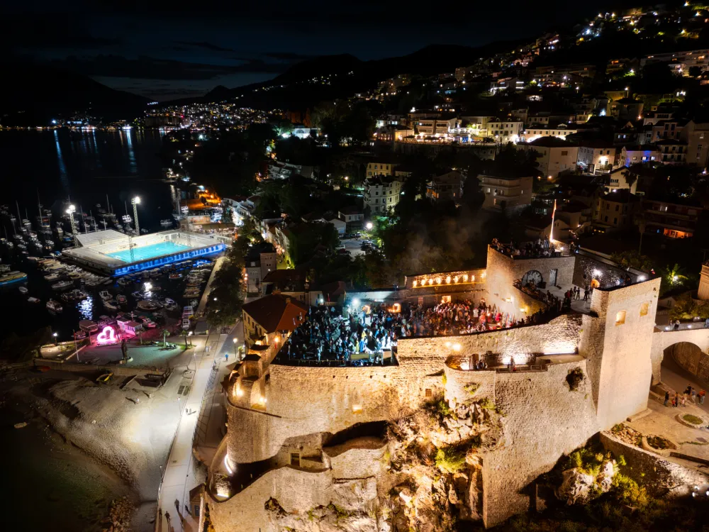 Herceg Novi i Ulcinj obilježili Dan Evrope manifestacijom &bdquo;Noć tvrđava&ldquo;