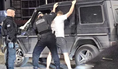 Na području Budve kontrolisani članovi OKG i operativno interesantna lica