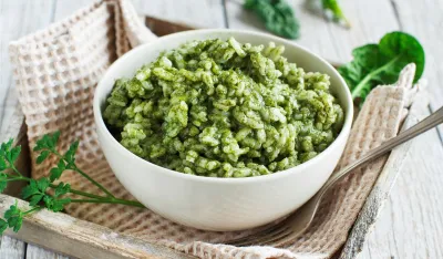 Rižoto s koprivom zdrav i ukusan obrok