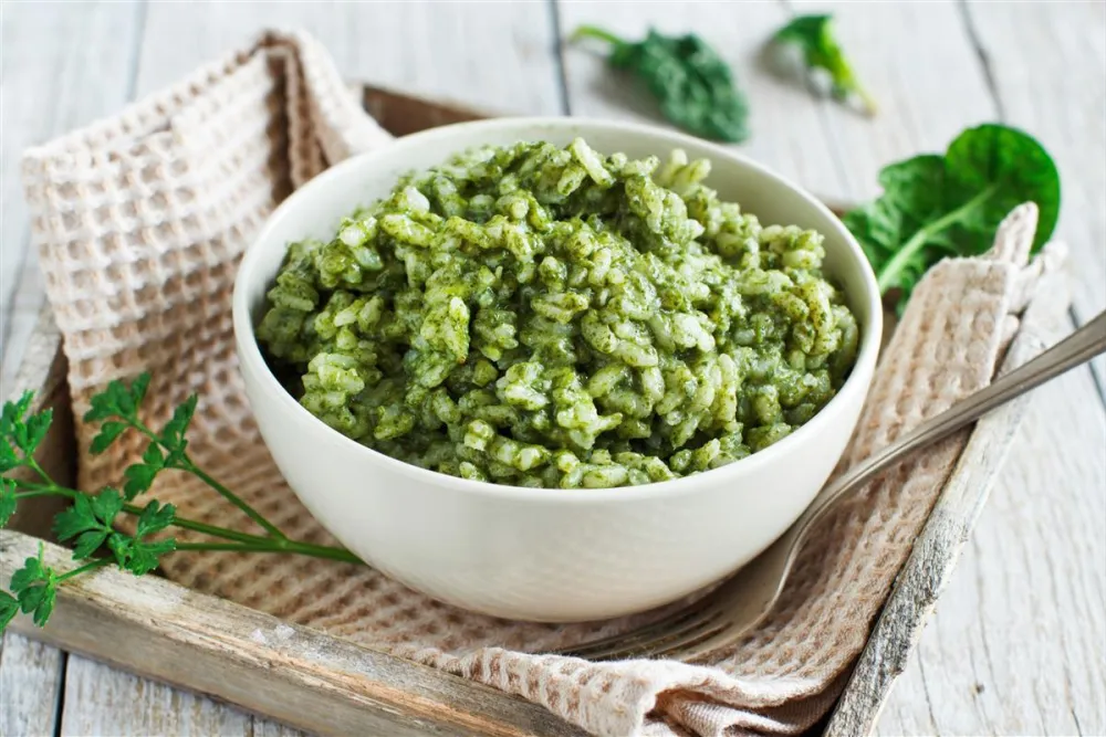 Rižoto s koprivom zdrav i ukusan obrok