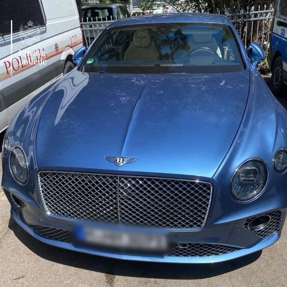 U Baru od člana OKG oduzet "bentli"