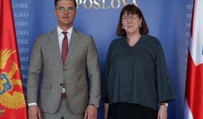 &Scaron;aranović-Meken: Rezultati u borbi protiv svih vidova kriminala potvrđuju odlučnost da budemo pouzdan partner