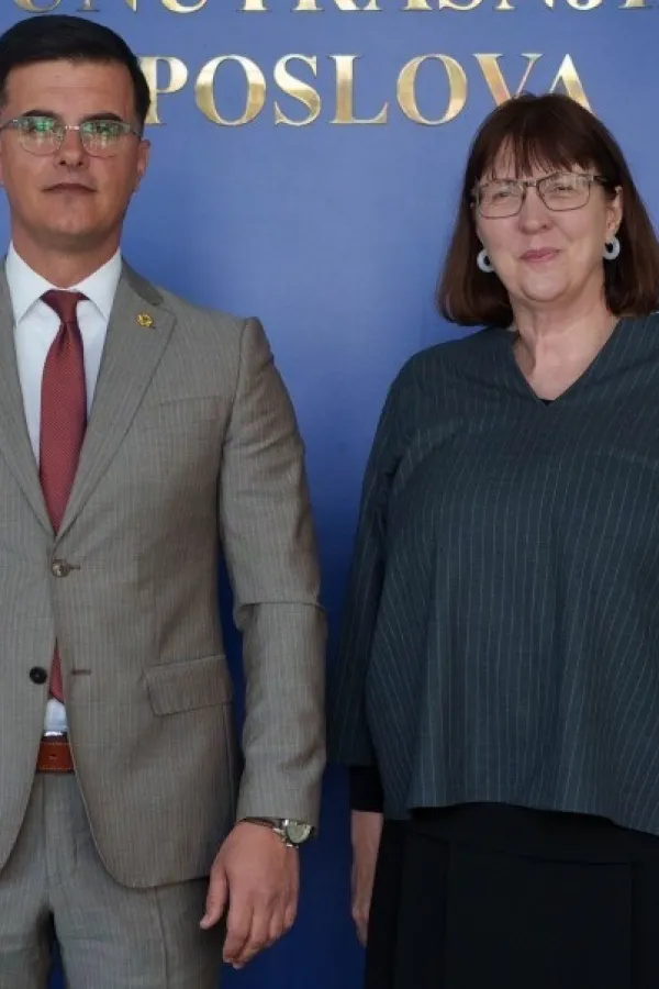 &Scaron;aranović-Meken: Rezultati u borbi protiv svih vidova kriminala potvrđuju odlučnost da budemo pouzdan partner