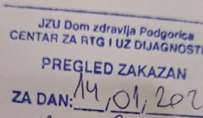 Jedan RTG aparat na 200.000 stanovnika