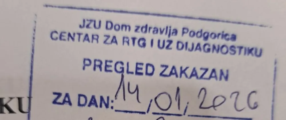 Jedan RTG aparat na 200.000 stanovnika