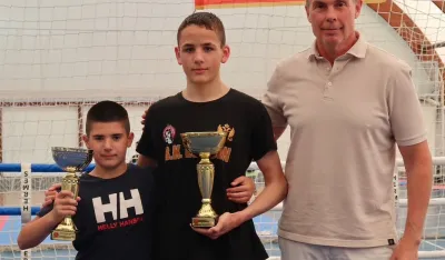 Nagrađeni sa predsjednikom BSCG