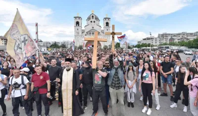 Vjernici iz Podgorice