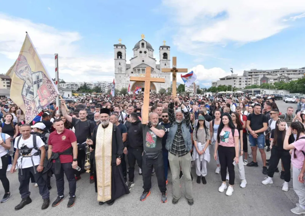 Vjernici iz Podgorice