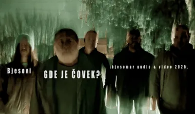Gdje je čovjek? &ndash; pitaju se Bjesovi u novoj pjesmi