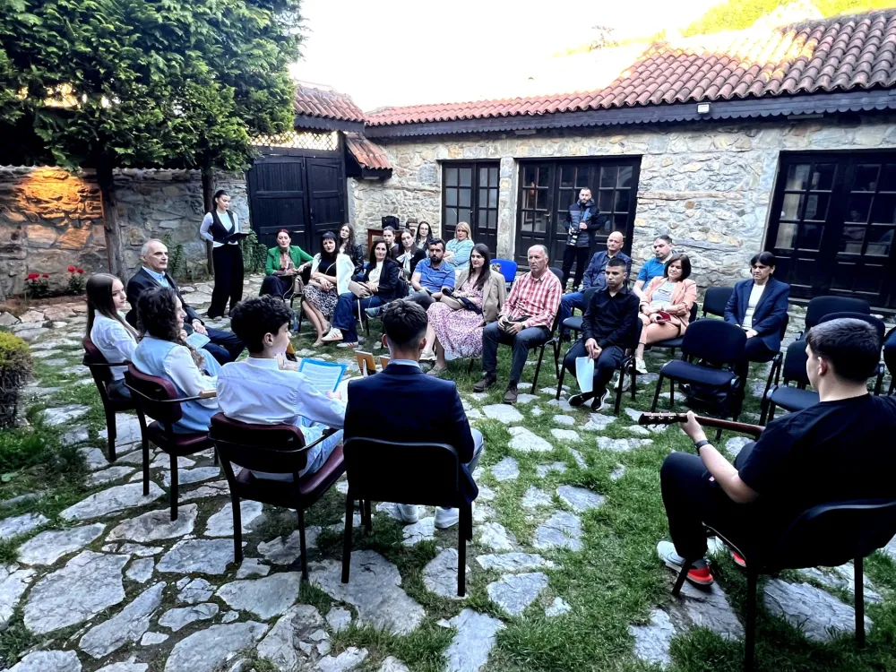 "Ljubavni jadi mladog Žorža"