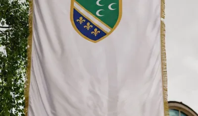 BVCG: Bo&scaron;njačka zastava simbol kulture sjećanja