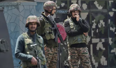 Indija i Pakistan razmijenili optužbe za kr&scaron;enje prekida vatre