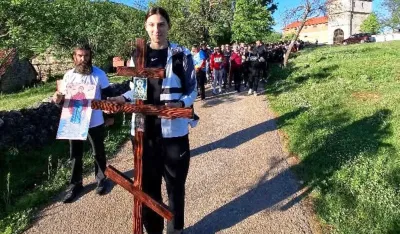 Nik&scaron;ić: Na čelu hodočasnika iz Banjana najbolja svjetska odbojka&scaron;ica Tijana Bo&scaron;ković