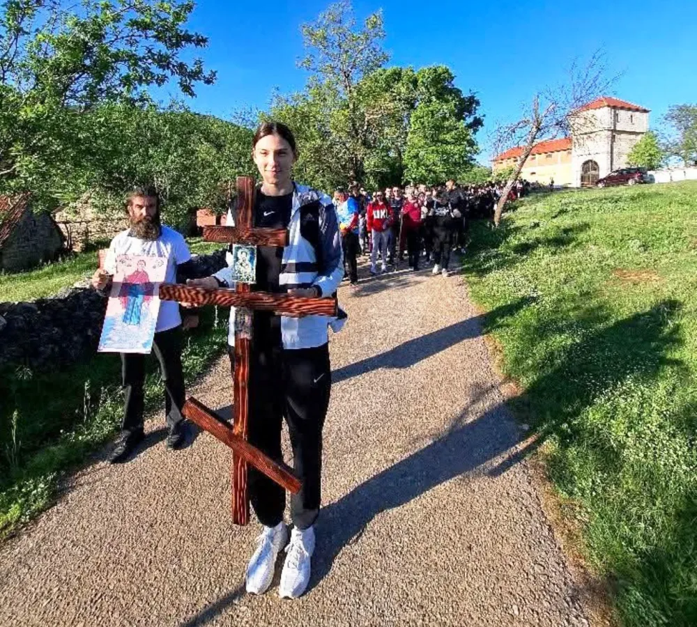 Nik&scaron;ić: Na čelu hodočasnika iz Banjana najbolja svjetska odbojka&scaron;ica Tijana Bo&scaron;ković