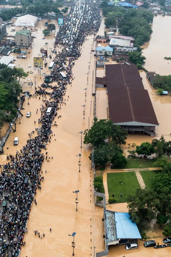 Poplave u Kongu
