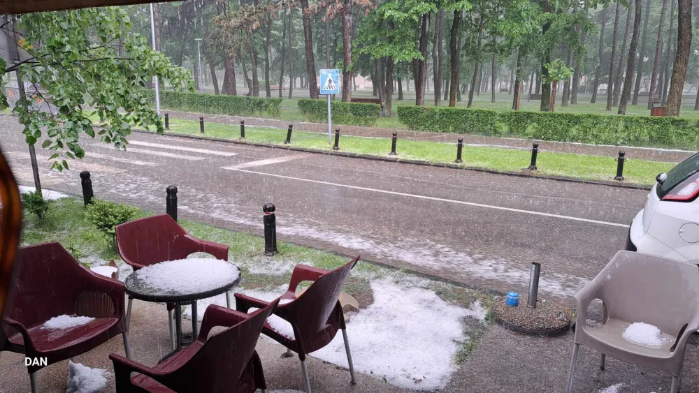 Nevrijeme u Nik&scaron;iću