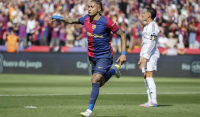 Rafinja dvostruki strijelac u trijumfu Barselone