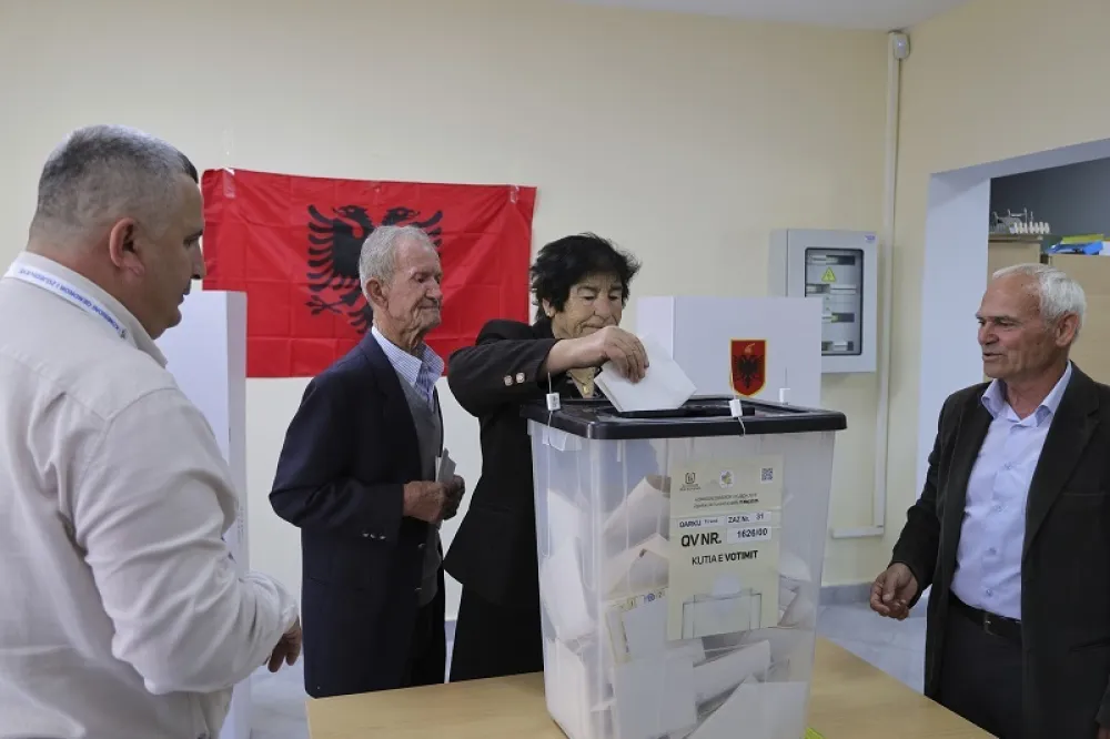 Izborni dan u Albaniji