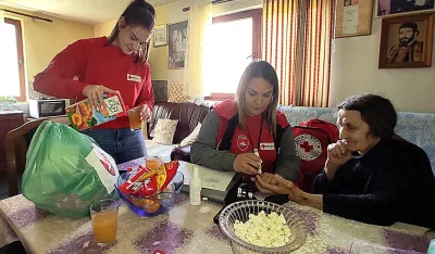 U Bijelom Polju obilježen početak Nedjelje Crvenog krsta: Humano&scaron;ću protiv zaborava