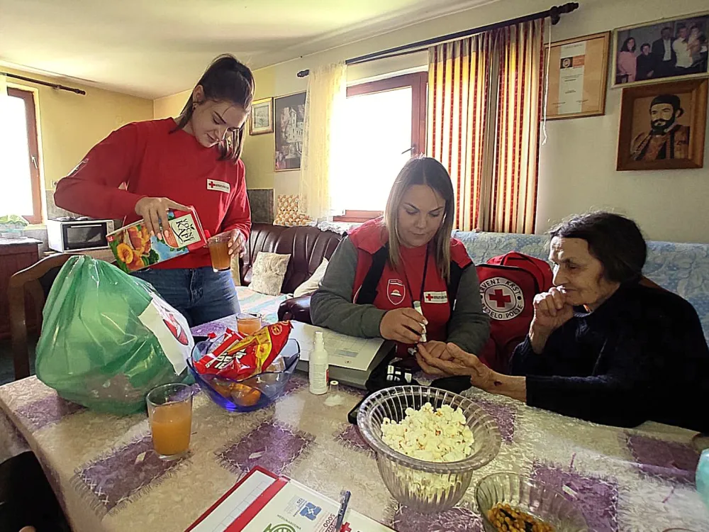 U Bijelom Polju obilježen početak Nedjelje Crvenog krsta: Humano&scaron;ću protiv zaborava