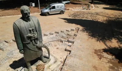 (VIDEO)&nbsp;Probijen rok za zavr&scaron;etak rekonstrukcije: Karađorđev park otvaraju krajem maja