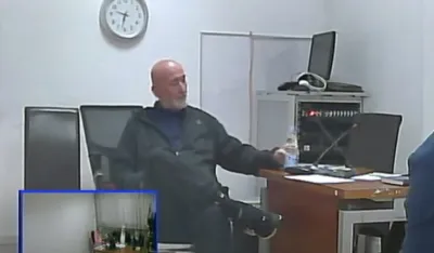 Katnić mislio da je Ljubo Milović Rus