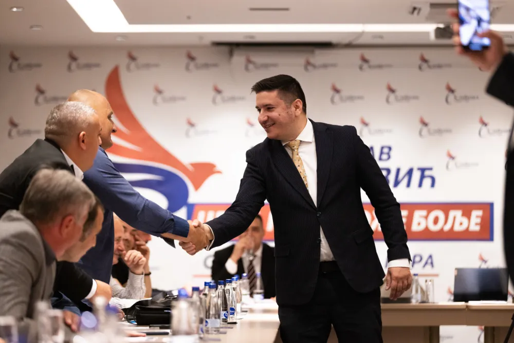 Slobodna CG izlazi na izbore na Cetinju i Mojkovcu