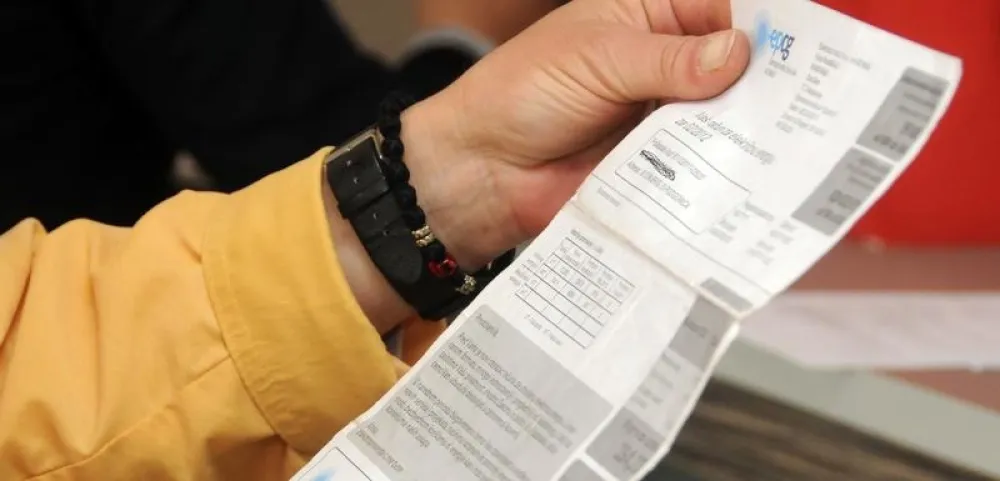 Prosječan aprilski račun 32,15 eura