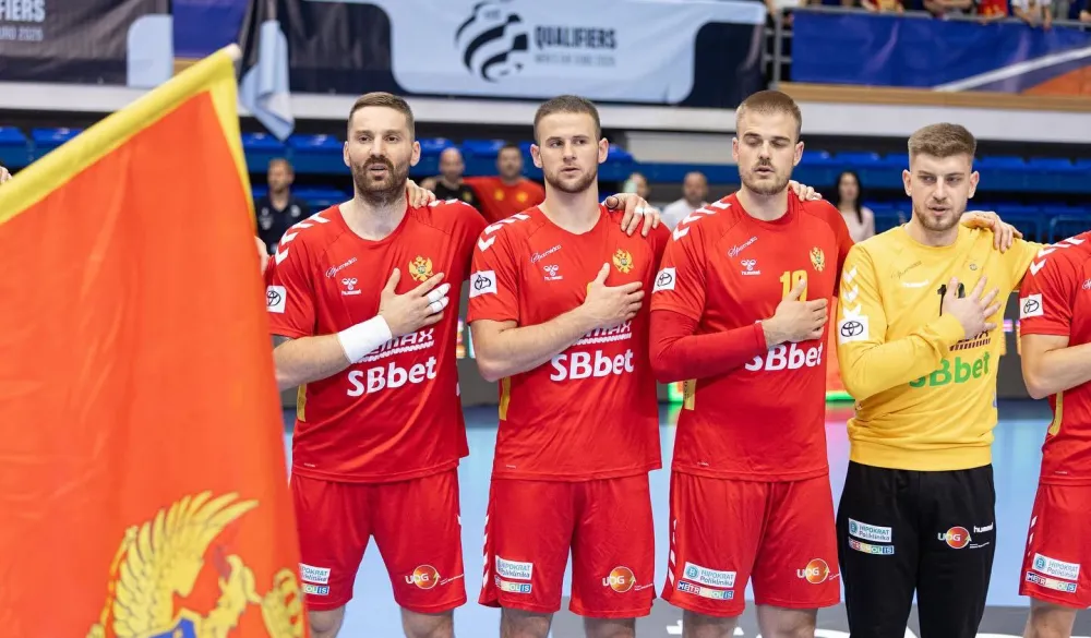 Rukometa&scaron;i Crne Gore