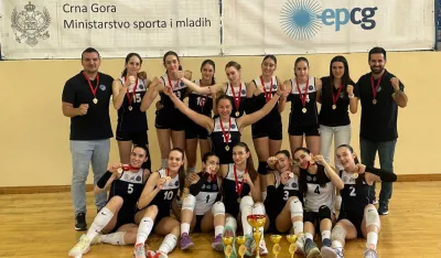 Odbojka&scaron;ice Budućnost voleja