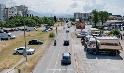  Gradiće 900 metara saobraćajnice  