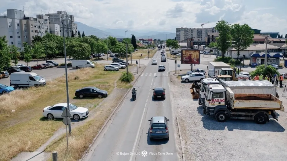  Gradiće 900 metara saobraćajnice  