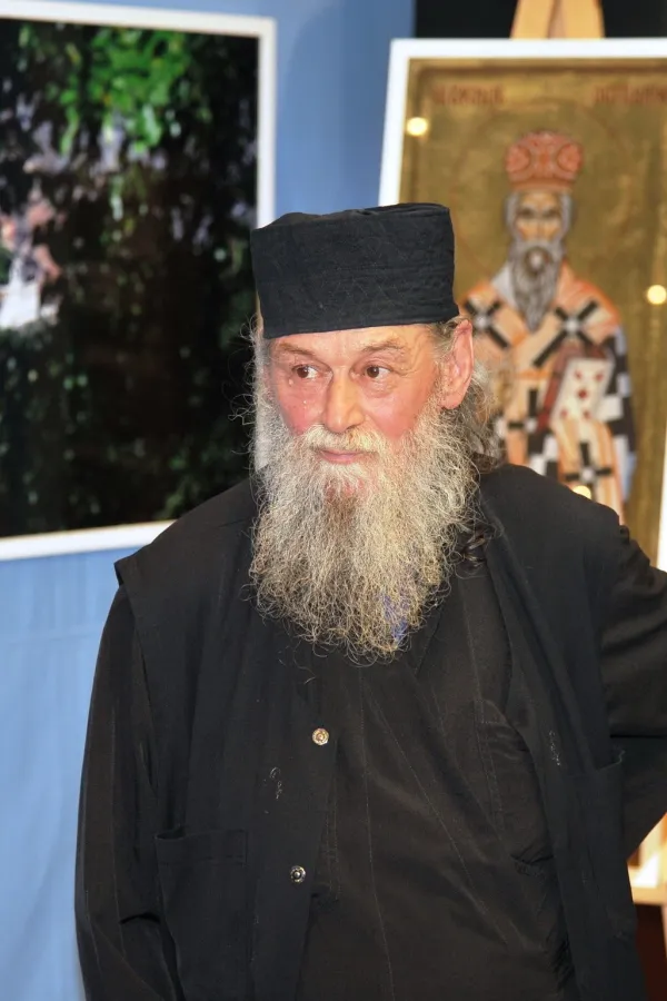 Monah Damjan Kirović, autor izložbe