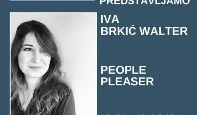 Ива Бркић Валтер, визуал за изложбу