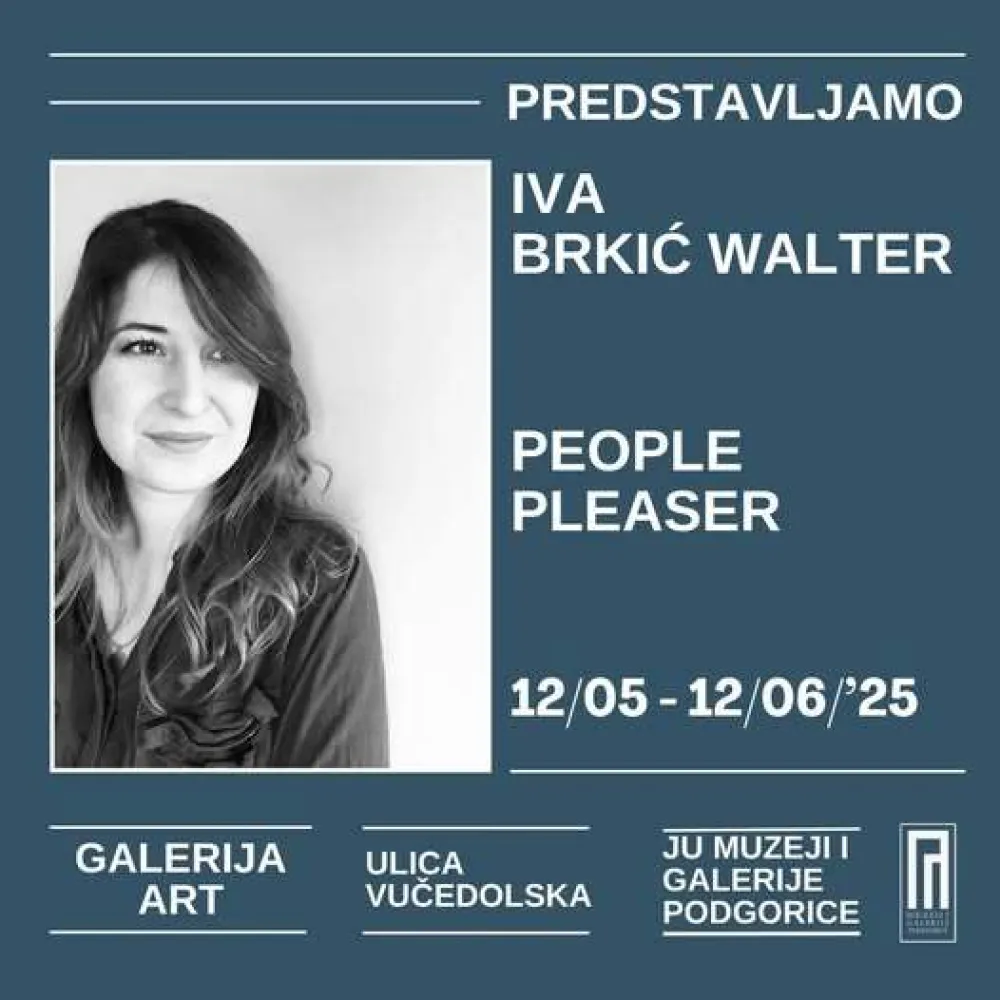 Ива Бркић Валтер, визуал за изложбу