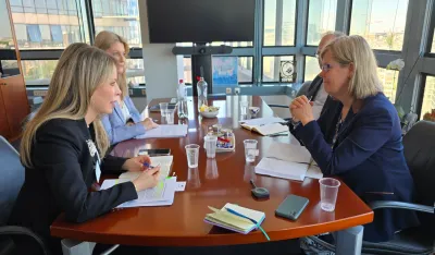 FOTO: Radović sa predstavnicima EK /CBCG