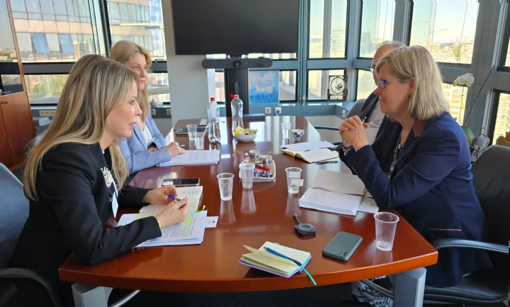 FOTO: Radović sa predstavnicima EK /CBCG