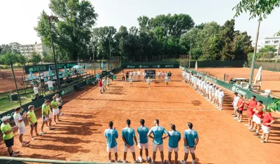 Sa otvaranja turnira