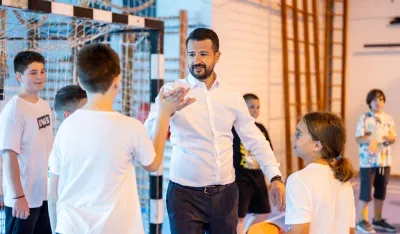 Milatović u posjeti Petrovcu