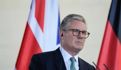 Britanska policija ispituje požar na kući Kira Starmera