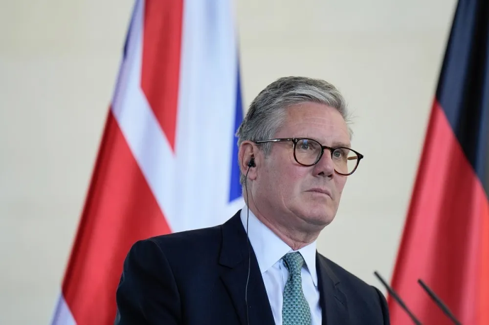 Britanska policija ispituje požar na kući Kira Starmera