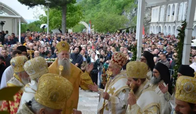 Praznik Svetog Vasilija Ostro&scaron;kog