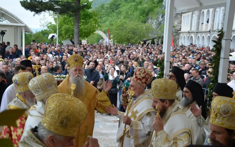 Praznik Svetog Vasilija Ostro&scaron;kog