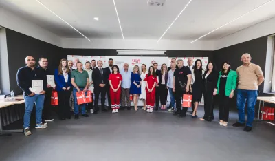 Ministarstvo zdravlja i Crveni krst uručili priznanja najzaslužnijima za doprinos dobrovoljnom davala&scaron;tvu krvi u protekloj godini